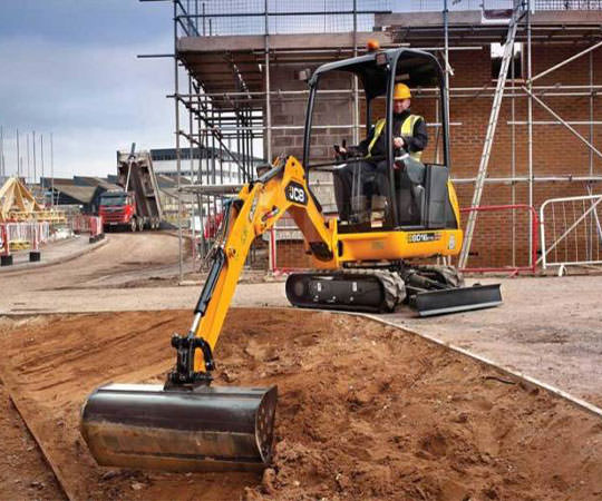 Аренда мини экскаватора в Нарьян-Маре и Ненецком автономном округе