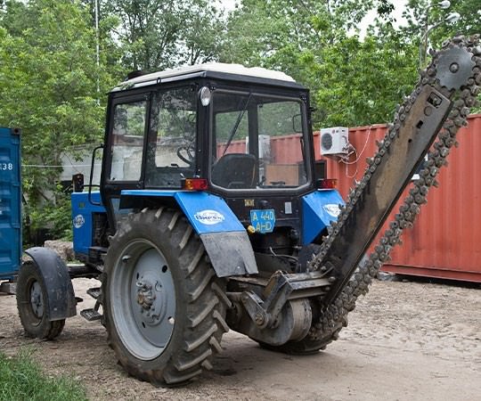 Траншеекопатель в аренду в Нарьян-Маре и  Ненецком автономном округе
