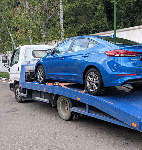 Транспортировка легковых авто в Нарьян-Маре