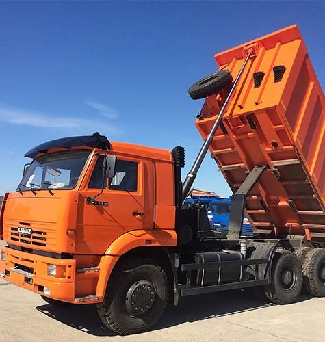 Возможности грузоперевозки самосвалом в Нарьян-Маре