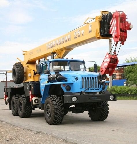 Возможности короткобазных кранов в Нарьян-Маре