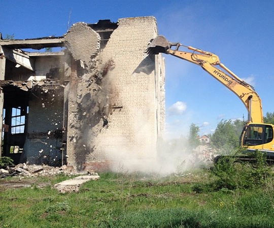 Демонтаж зданий в Нарьян-Маре и  Ненецком автономном округе